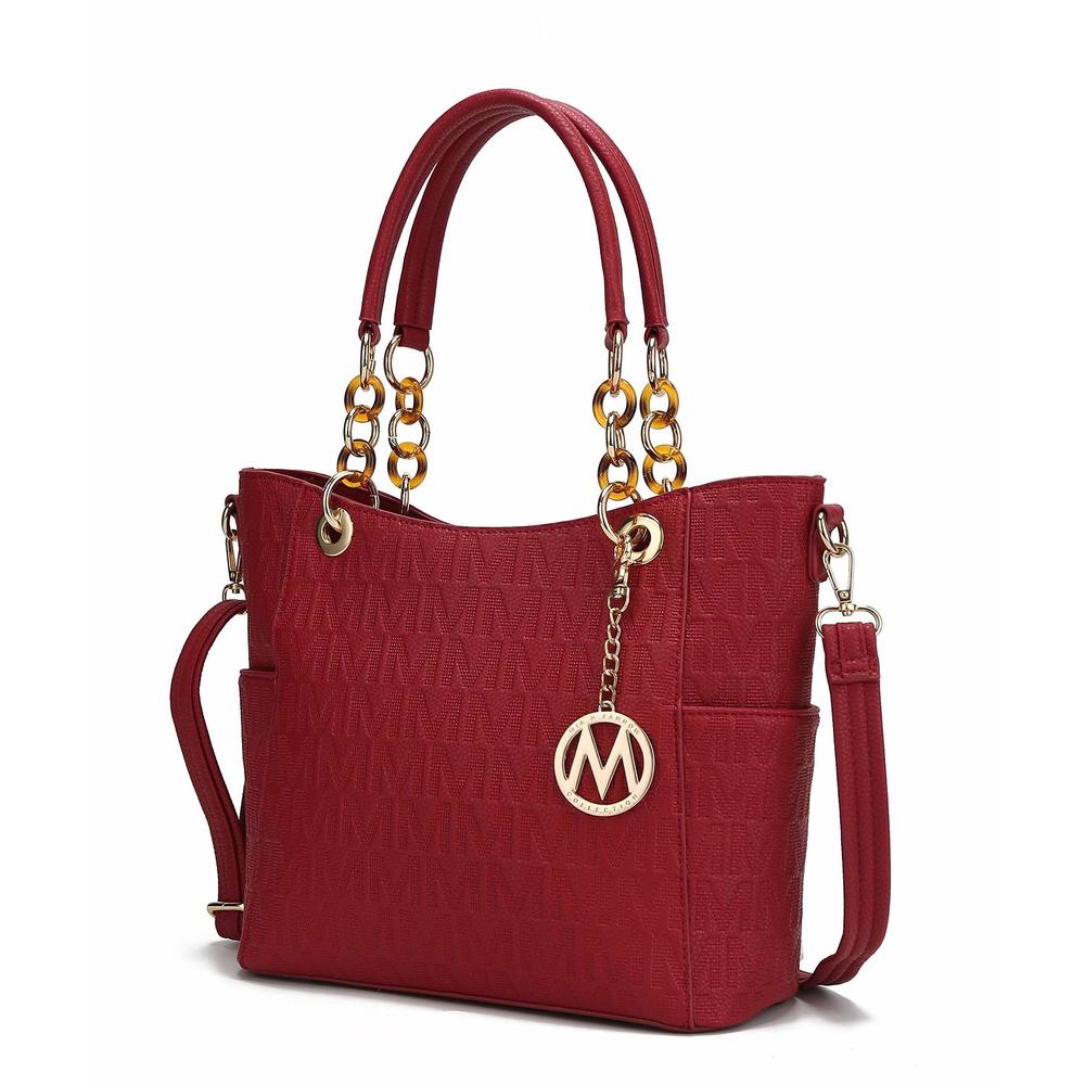 Shoulder Bag, Pu Leather Pocketbook Top-Handle Crossbody Purse Tote c: